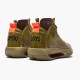 Cheap Air Jordans 34 Bayou Boys Brown Kelp/Bright Crimson DA1897-300