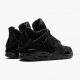 Cheap Air Jordans 4 Retro Black Cat Black/Black Light Graphite CU1110-010