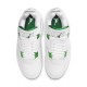 Cheap Air Jordans 4 Retro Metallic Green White/Metallic Silver Pine Green CT8527-113