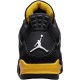 Cheap Air Jordans 4 Retro Thunder 2023 Black/Tour Yellow DH6927-017