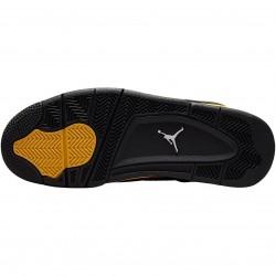 Cheap Air Jordans 4 Retro Thunder 2023 Black/Tour Yellow DH6927-017