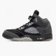 Cheap Air Jordans 5 Retro Anthracite Wolf Grey/Black  DB0731-001