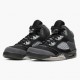 Cheap Air Jordans 5 Retro Anthracite Wolf Grey/Black  DB0731-001