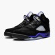 Cheap Air Jordans 5 Retro Racer Blue With Black Blue Black/Racer Blue/Reflective Silver CT4838-004