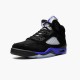 Cheap Air Jordans 5 Retro Racer Blue With Black Blue Black/Racer Blue/Reflective Silver CT4838-004