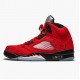 Cheap Air Jordans 5 Retro Raging Bull Red Varsity Red/Black/White DD0587-600