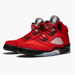 Cheap Air Jordans 5 Retro Raging Bull Red Varsity Red/Black/White DD0587-600