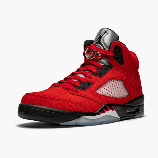 Cheap Air Jordans 5 Retro Raging Bull Red Varsity Red/Black/White DD0587-600