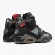 Cheap Air Jordans 6 Retro PSG Paris Saint Germain Iron Grey/Infrared 23 Black/Black CK1229-001