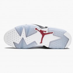 Cheap Air Jordans 6 Retro Carmine White/Carmine Black/Black 384664-160