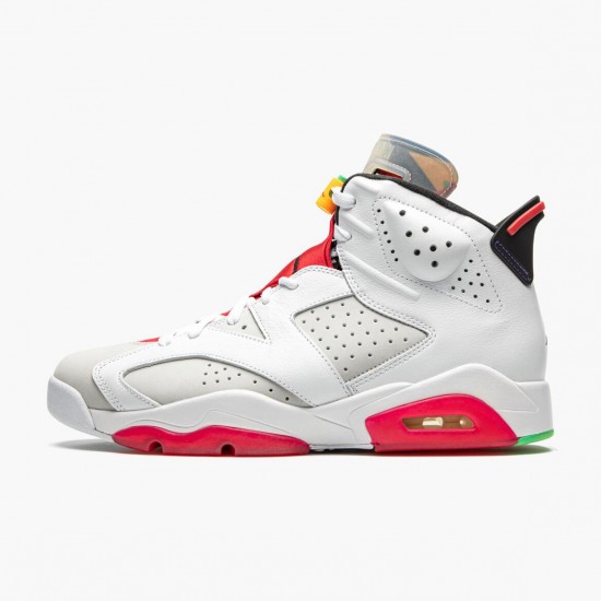 Cheap Air Jordans 6 Retro Hare Neutral Grey/White True Red Bl CT8529-062