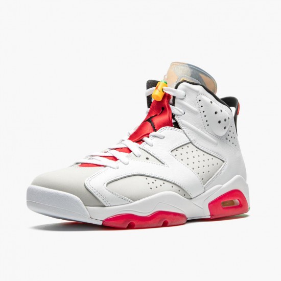 Cheap Air Jordans 6 Retro Hare Neutral Grey/White True Red Bl CT8529-062