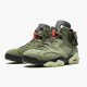 Travis Scott x Cheap Air Jordans 6 Retro Olive Medium Olive/Black Sail/Univer Black CN1084-200