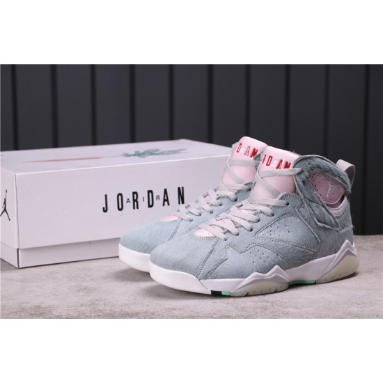 Cheap Air Jordans 7 Retro Neutral Grey Reflect Grey/Pink White  CT8528-002