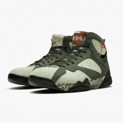 Cheap Air Jordans 7 Retro Patta Icicle Icicle/Sequoia-River Rock-Light Crimson AT3375-100