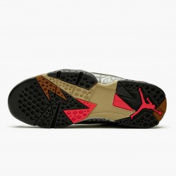 Cheap Air Jordans 7 Retro Patta Icicle Icicle/Sequoia-River Rock-Light Crimson AT3375-100