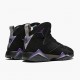 Cheap Air Jordans 7 Retro Ray Allen Black Fierce Purpler Dark Stee  Black/Fierce Purple-Dark Grey Steel 304775-053