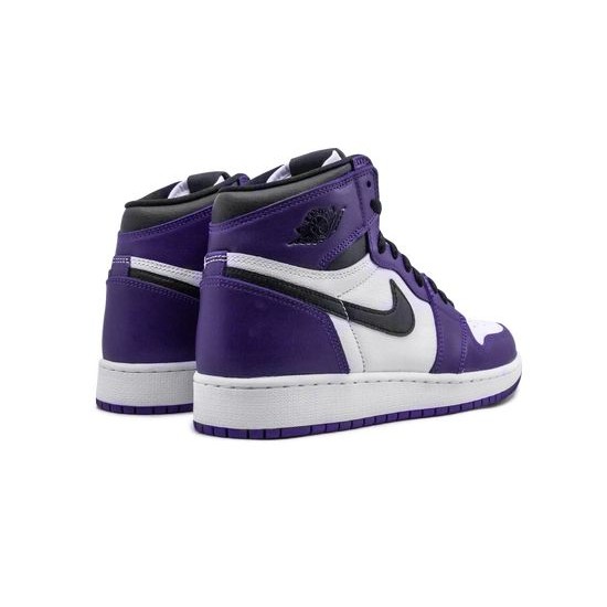 Air Jordan 1 Retro High OG GS "Court Purple 2.0" COURT PURPLE/BLACK/WHITE Youth 575441 500