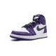 Air Jordan 1 Retro High OG GS "Court Purple 2.0" COURT PURPLE/BLACK/WHITE Youth 575441 500