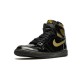 Cheap Air Jordans 1 High Black Metallic Gold BLACK/BLACK-METALLIC GOLD Mens 555088 032