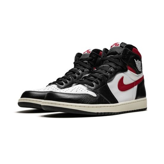 Cheap Air Jordans 1 Retro High OG Gym Red BLACK/WHITE-GYM RED Mens 555088 061