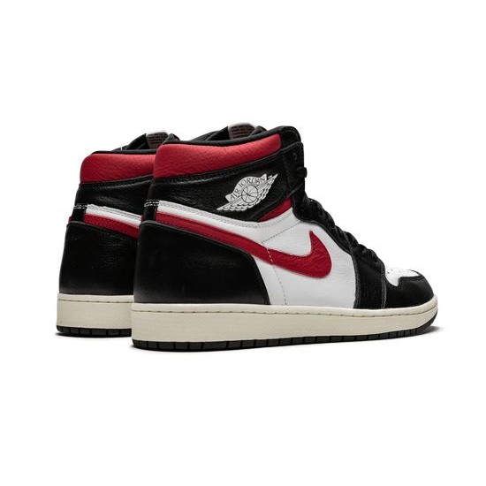 Cheap Air Jordans 1 Retro High OG Gym Red BLACK/WHITE-GYM RED Mens 555088 061