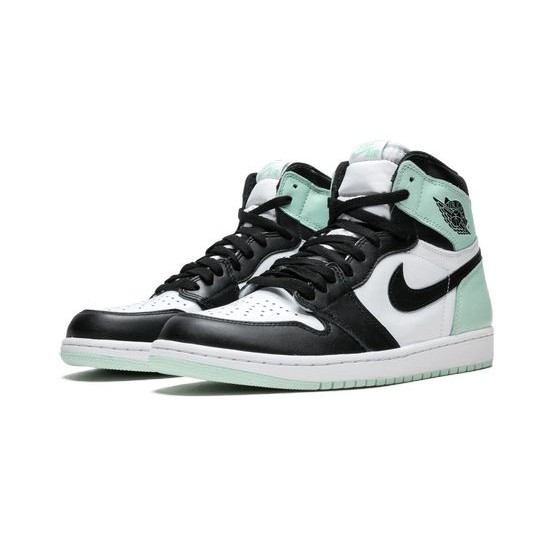 Cheap Air Jordans 1 Retro High OG NRG Igloo WHITE/BLACK-IGLOO Mens 861428 100