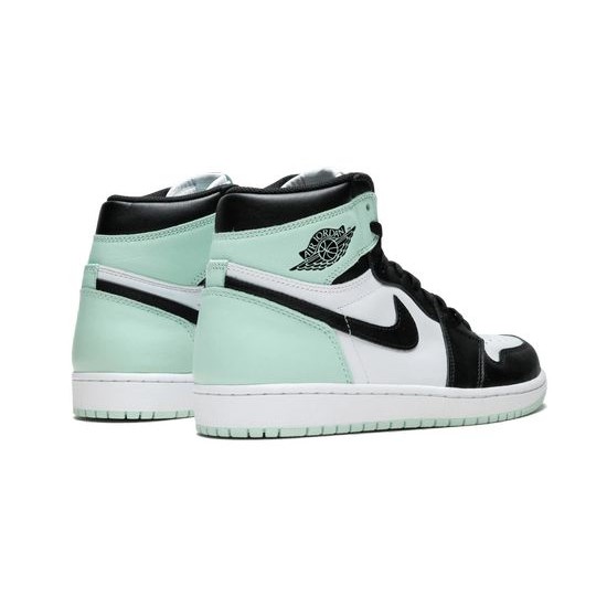 Cheap Air Jordans 1 Retro High OG NRG "Igloo" WHITE/BLACK-IGLOO Mens 861428 100