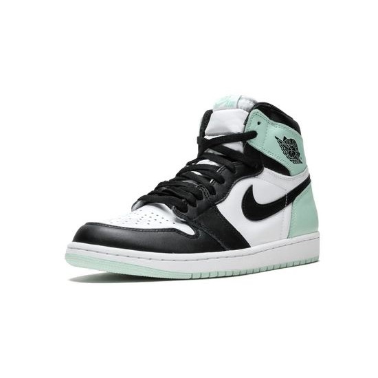 Cheap Air Jordans 1 Retro High OG NRG Igloo WHITE/BLACK-IGLOO Mens 861428 100