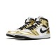 Cheap Air Jordans 1 Mid Metallic Gold METALLIC GOLD/BLACK-WHITE Mens DC1419 700