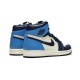 Cheap Air Jordans 1 Retro High OG "Obsidian/University Blue" SAIL/OBSIDIAN-UNIVERSITY BLUE Mens 555088 140