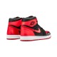 Cheap Air Jordans 1 Retro High OG SE Satin BLACK/UNIVERSITY RED-WHITE Mens 917359 001