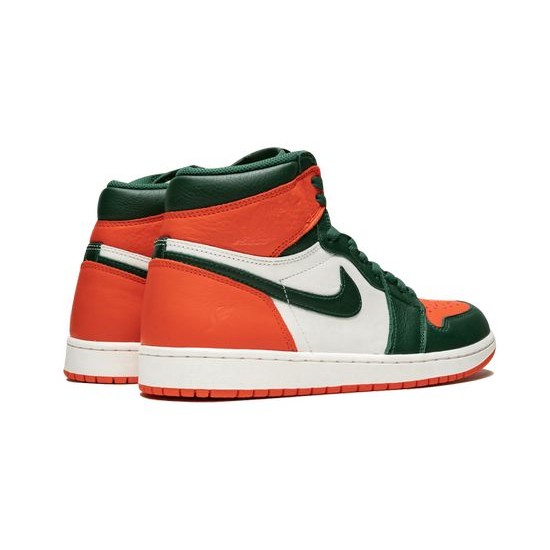 Cheap Air Jordans 1 Retro High OG Solefly SAIL/FIR-TEAM ORANGE Mens AV3905 138