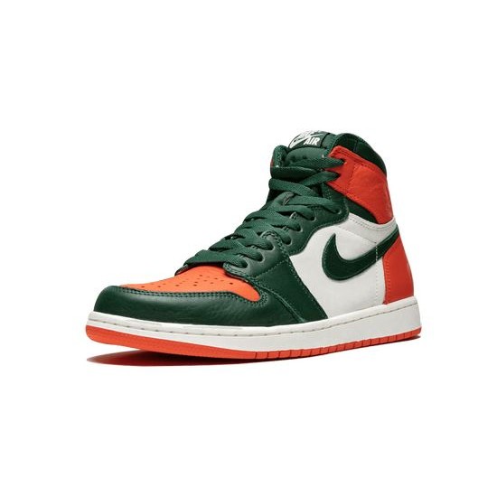 Cheap Air Jordans 1 Retro High OG Solefly SAIL/FIR-TEAM ORANGE Mens AV3905 138