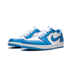 Cheap Air Jordans 1 Low "UNC" UNIVERSITY BLUE/WHITE Mens AO9944 441