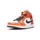 Cheap Air Jordans 1 Mid SE "Turf Orange" TURF ORANGE/BLACK-WHITE Mens DD6834 802