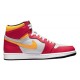 Cheap Air Jordans 1 Retro High Light Fusion Red Light Fusion Red/White-Laser O Mens 555088 603