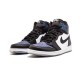 Cheap Air Jordans 1 Retro High OG All Star Chameleon BLACK/BLACK-METALLIC SILVER Mens 907958 015