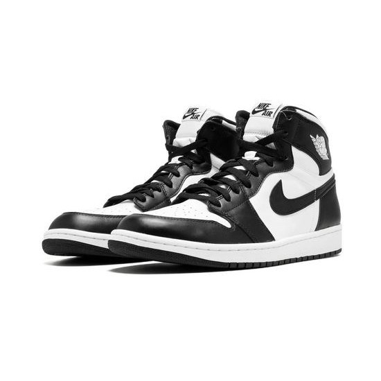 Cheap Air Jordans 1 Retro High OG Black White BLACK,WHITE-BLACK Mens 555088 010