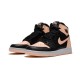 Cheap Air Jordans 1 Retro High OG GS Crimson Tint BLACK/CRIMSON TINT-WHITE Youth 575441 081