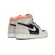 Cheap Air Jordans 1 Retro High OG Neutral Grey Hyper Crimson NEUTRAL GREY/BLACK Mens 555088 018