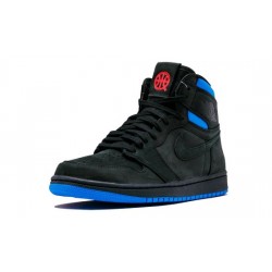 Cheap Air Jordans 1 Retro High OG "Quai 54" BLACK/ITALY BLUE Mens AH1040 054