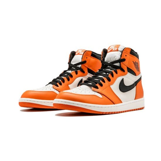 Cheap Air Jordans 1 Retro High OG Reverse Shattered Backboard SAIL/BLACK-STARFISH Mens 555088 113