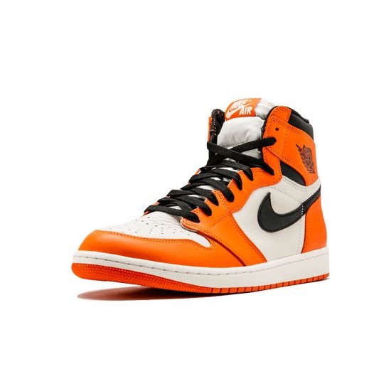 Cheap Air Jordans 1 Retro High OG "Reverse Shattered Backboard" SAIL/BLACK-STARFISH Mens 555088 113