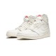 Cheap Air Jordans 1 Retro High OG "Sail" SAIL/UNIVERSITY RED Mens 555088 114