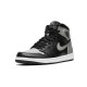 Cheap Air Jordans 1 Retro High OG Shadow BLACK/MEDIUM-GREY WHITE Mens 555088 013