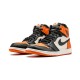 Cheap Air Jordans 1 Retro High OG Shattered Backboard BLACK/STARFISH-SAIL Mens 555088 005