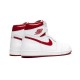 Cheap Air Jordans 1 Retro Metallic Red WHITE/VARSITY RED Mens 555088 103