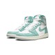 Cheap Air Jordans 1 Turbo TURBO GREEN/SAIL-WHITE Mens 555088 311