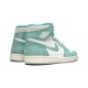 Cheap Air Jordans 1 Turbo TURBO GREEN/SAIL-WHITE Mens 555088 311